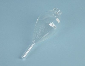Tub centrifuga gradat conform ASTM forma para - 100 ml