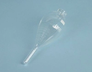 Tub centrifuga gradat conform ASTM forma para - 100 ml