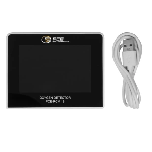 Aparat de masura calitatea aerului detector de oxigen PCE-RCM18 - Img 3