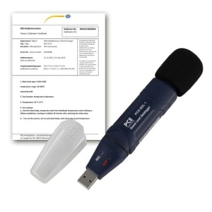 Sonometru datalogger USB PCE-SDL 1