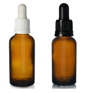 Sticla bruna cu picurator pipeta 15 ml