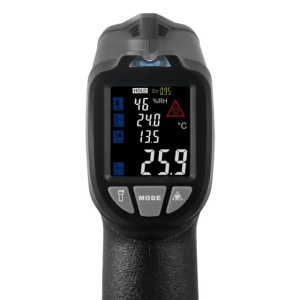 Termohigrometru digital cu infrarosu PCE-675 - Img 2
