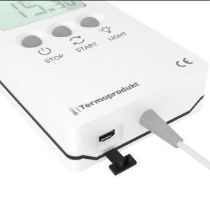 Termometru data logger profesional Termio-1 cu certificat de etalonare - Img 3