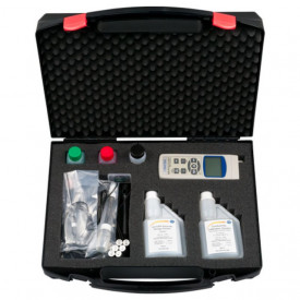 Oxigenometru multifunctional pH EC TDS salinitate temperatura data logger pentru piscicultura PCE PHD1 kit1