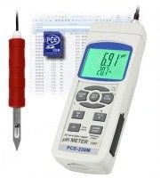 Ph-metru alimentar data logger PCE-228M