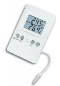 Termometru pentru frigider si congelator cu alarma
