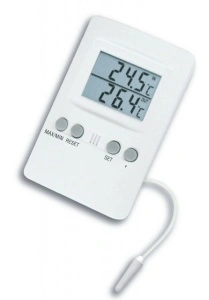 Termometru pentru frigider si congelator cu alarma