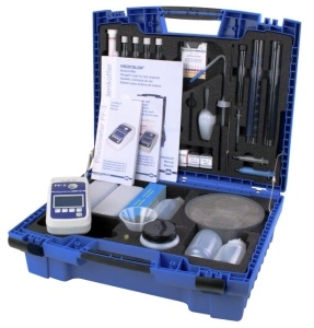 Trusa pentru analiza solului Visocolor Soil cu fotometru PF-3