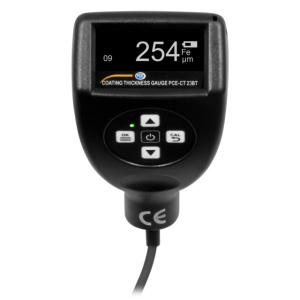 Aparat pentru masurare grosime strat de vopsea PCE-CT23BT certificat - Img 6