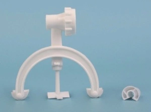 Clema din plastic pentru biureta set cu 6 buc