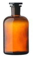 Sticla bruna cu dop rodat 1000 ml