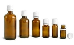 Sticla bruna picuratoare 30 ml