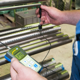 Tester de duritate PCE900-ICA inclusiv certificat de calibrare ISO