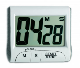 Timer electronic 99 min 59 sec afisaj mare