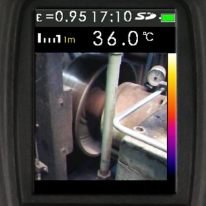 Camera foto in infrarosu PCE-TC 28 - Img 3