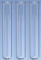 Eprubete cu margine 20x180 mm (set 100 buc)