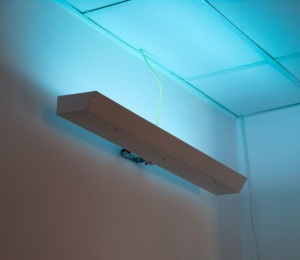 Lampa UV bactericida 30 Watt de perete - Img 2