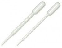 Pipete Pasteur PE nesterile - 3 ml (500 buc)