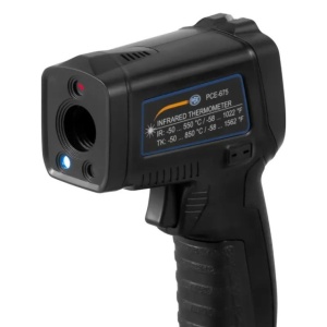 Termohigrometru digital cu infrarosu PCE-675 - Img 3