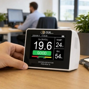 Aparat de masura calitatea aerului detector de oxigen PCE-RCM18