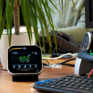 Dispozitiv de măsurare CO2, temperatura, umiditate PCE-CMM8 - Img 4