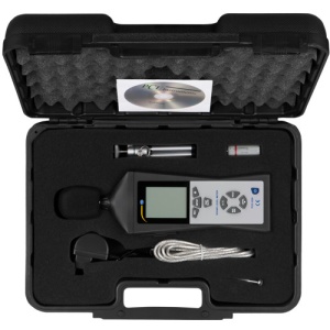 Sonometru LEQ pentru securitatea muncii PCE-322ALEQ cu certificat Marca: PCE-GROUP - Img 5