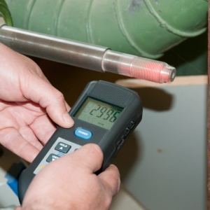 Tahometrul combinat stroboscop termometru infrarosu si sonda K - Img 7