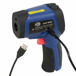 Termometru cu infrarosii PCE-890U - Img 3