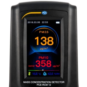 Detector multifunctional de CO2, formaldehida, praf, PCE-RCM12 - Img 3