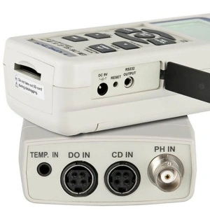Oxigenometru multifunctional pH EC TDS salinitate temperatura data logger pentru piscicultura PCE PHD1 kit1 - Img 2