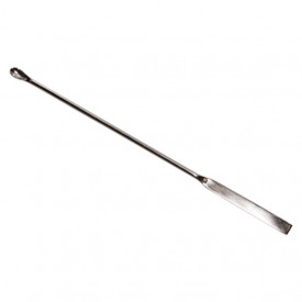 Spatula micro 180 mm inox