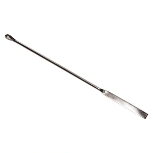 Spatula micro 180 mm inox