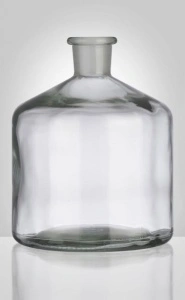 Sticla pentru biureta sticla alba - 2l