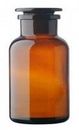 Borcan brun cu dop rodat 1000 ml