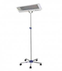 Lampa bactericida 2x30W cu stativ mobil