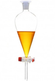 Palnie de separare forma para negradata - 1000 ml robinet teflon