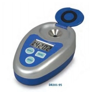 Refractometru digital 0-95 brix DR201-95 cu scala dubla