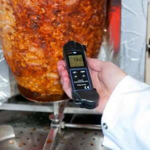 Termometru pentru alimente cu certificat calibrare ISO