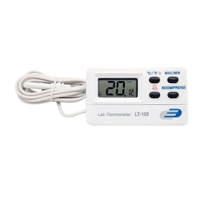 Termometru pentru frigider sau congelator cu alarma certificat