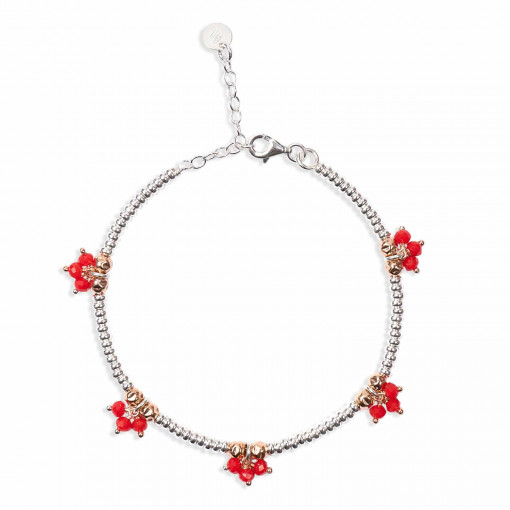 Bratara din argint 925 si pietre Swarovski