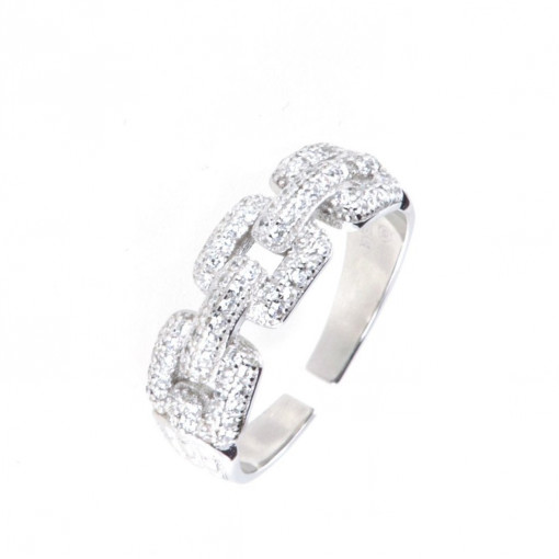 Inel din argint 925 si zirconiu cubic