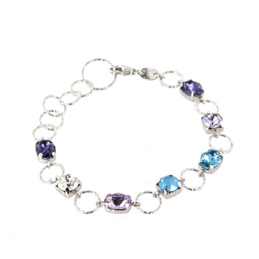 Bratara din argint 925 cu cristale Swarovski