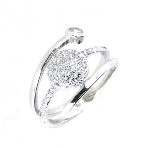 Inel din argint 925 si zirconiu cubic