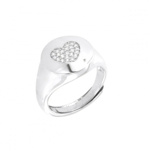 Inel din argint 925 cu zirconiu cubic
