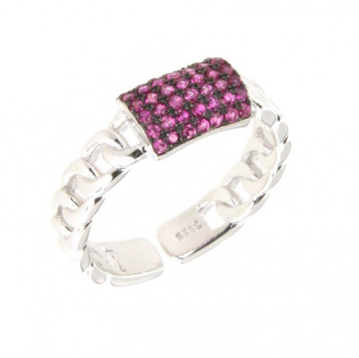Inel dn argint 925 si zirconiu cubic