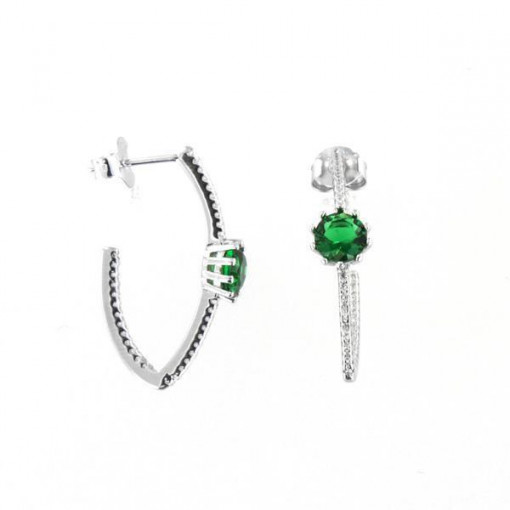 Cercei din argint 925 cu cristale Swarovski