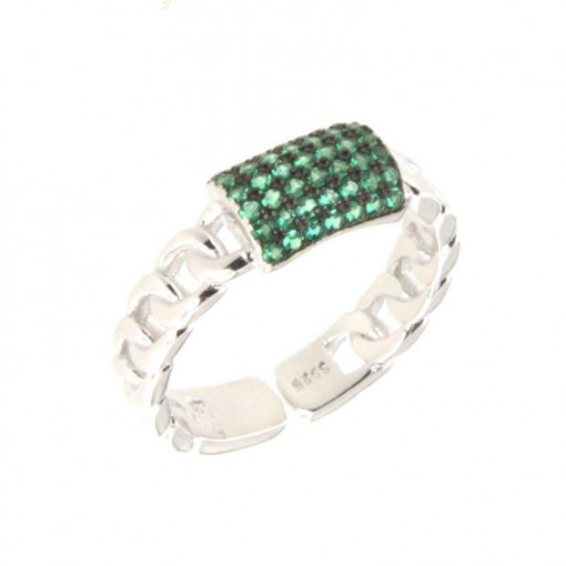 Inel din argint 925 cu zirconiu cubic