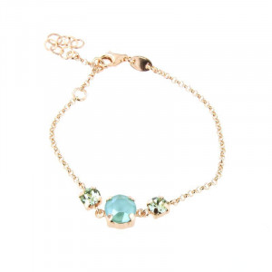 Bratara din argint cu cristale Swarovski - Img 1