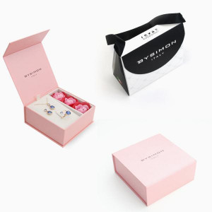 Cercei pandantiv fluture din argint 925, placati cu aur roz 18k - Img 3