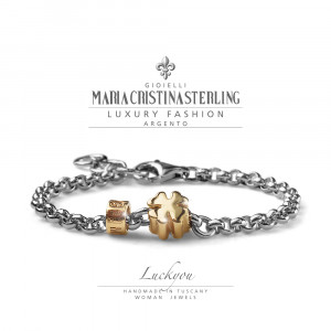 Brățară femei Lucky You din Argint 925 - Img 1